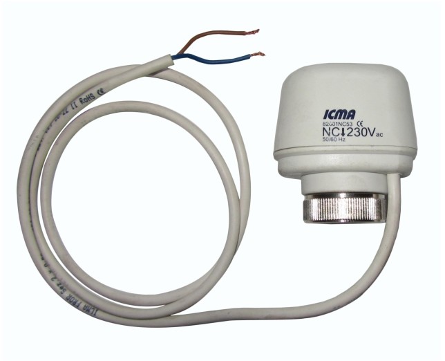 Siłownik 230 V b/z M30 x 1 5