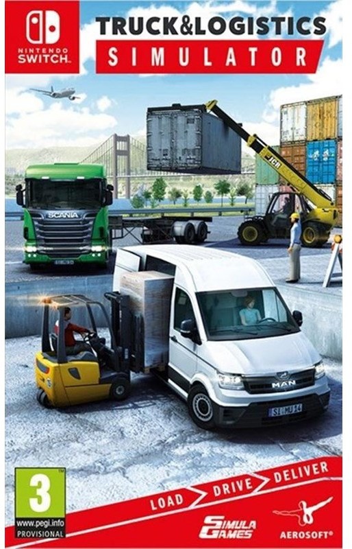Truck & Logistics Simulator GRA NINTENDO SWITCH