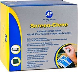 AF Screen-Clene Sachets 100szt SCS100