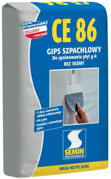 Semin Gips szpachlowy CE 86