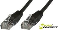 Фото - Дрiт i кабель Microconnect U/UTP CAT5e 5M Black PVC 