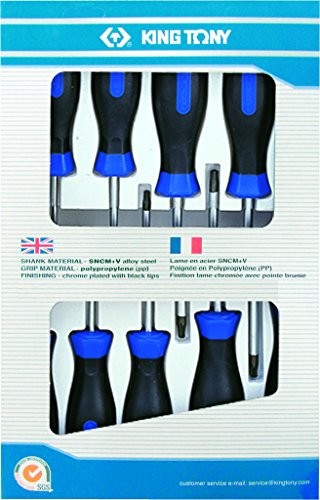 KING TONY 30309pr resistorx komplet, 9 30309PR
