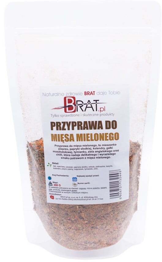 PRZYPRAWA do mięsa MIELONEGO mielonych 200g AROMAT