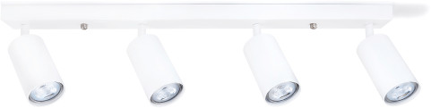 KOLORENO Oprawa halogenowa natynkowa ścienno - sufitowa LED Kivi x4 -Biała OH-KIVI-04B