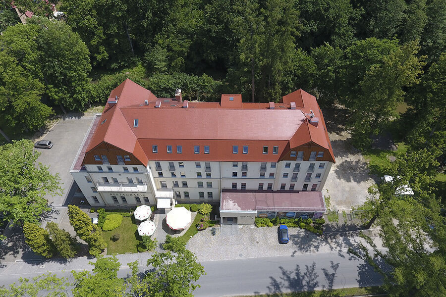 Romantyczny weekend dla Dwojga - Długopole Zdrój - Kotlina Kłodzka - weekend SPA zakochaj się w dworze Elizy RWKZ