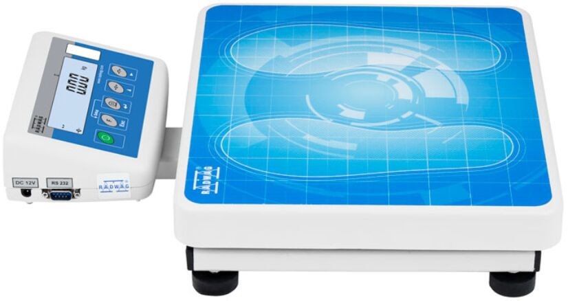 Radwag WPT 100/200 O cyfrowa waga lekarska płaska WPT 100/200 O WM-004-1021