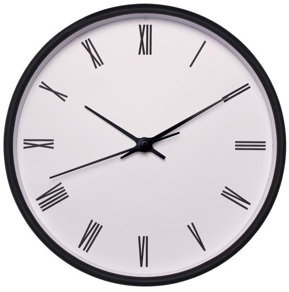 Zegar ścienny EASY 24.5 x 4 cm