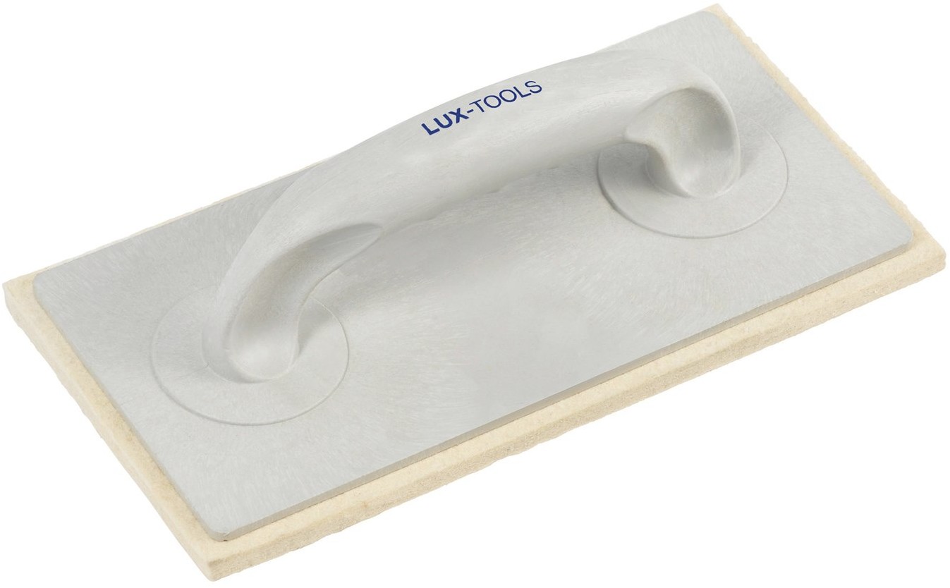 Kubala LUX-TOOLS LUX z filcem 13 cm x 27 cm