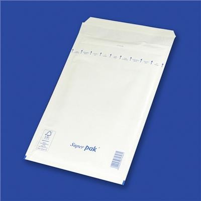 OFFICE PRODUCTS Koperty samoklejące z folią bąbelkową OFFICE PRODUCTS, G17, 230x340mm/250x350mm, 100szt., białe 15321715-14
