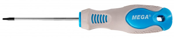 MEGA Wkrętak torx t7x75mm, crv, soft touch 10986