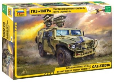 Zvezda Model plastikowy Gaz Kornet