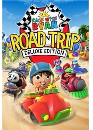 Race with Ryan Road Trip Deluxe Edition (GRA XBOX ONE/SERIES X)
