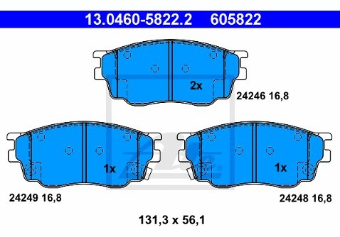 ATE 13.0460-5822.2