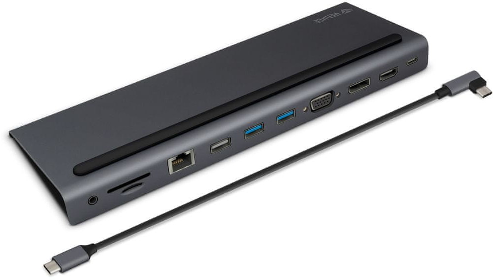 Yenkee stacja dokująca USB C YTC 1101