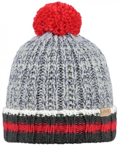 Barts Czapka dziecięca Ethan Beanie heather gray 53