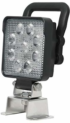 Hella 1GA 357 103-082 reflektor roboczy - Hella ValueFit S1500 - LED - 12 V/24 V - 1500 lm - przykręcany - oświetlenie bliskiego pola, czarny
