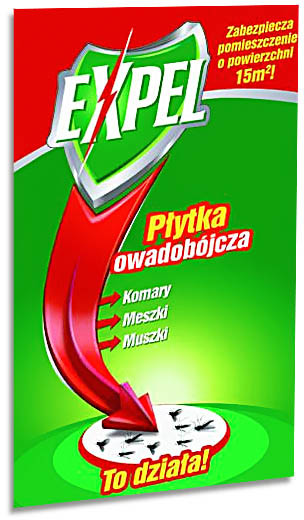 Globol Płytka na owady latające EXPEL