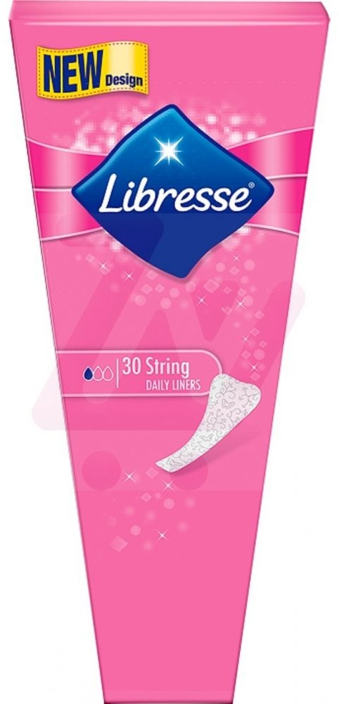Libresse Sca Wkładki higieniczne Light String 30 sztuk