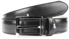 Berwick Pasek skórzany Berwick  czarny P4382