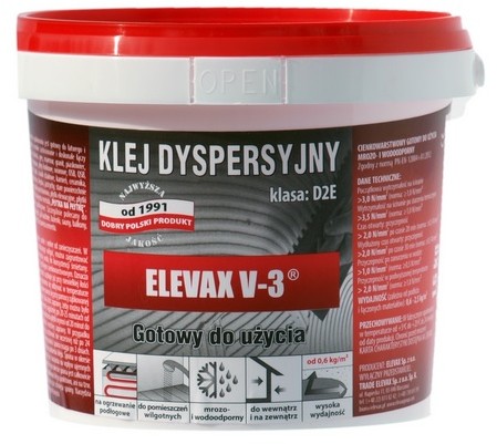 Tytan ELEVAX V-3- dyspersyjny do p$209ytek, 1.5 kg