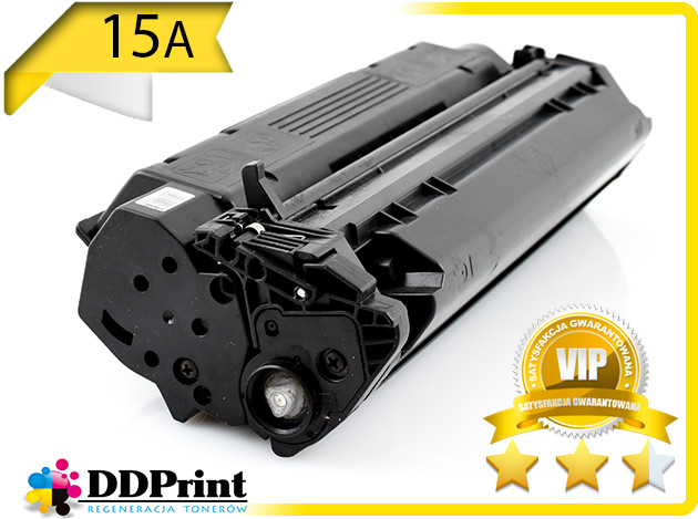 DD-Print Toner 15A - C7115A do HP LaserJet 1000w, 1005w, 1200, 3300, 3320, 3330, 3380 - VIP 3K - Zamiennik 15av