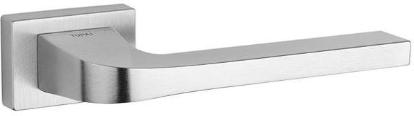 Tupai KLAMKA 3097 RT KOLOR CHROM SZCZOTKOWANY 96