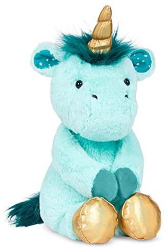 B. Toys B. Toys by Battat BX2077EZ B. wypchany pluszowy niebieski jednorożec BX2077Z