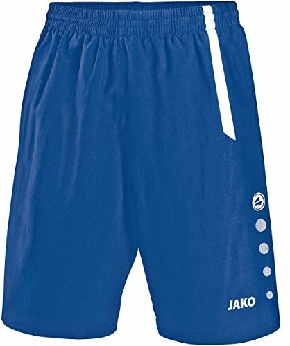 JAKO JAKO Męskie spodenki piłkarskie Turin wielokolorowa biały (Royal/Weiß) S 4462