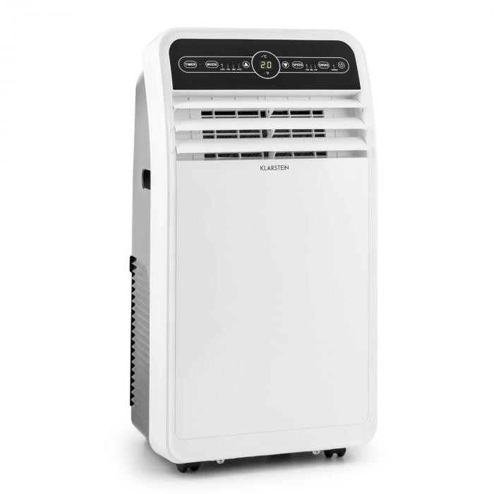Klarstein Metrobreeze new York 7k, klimatyzator mobilny, 2,05kW, 7000BTU, klasa A, biały DXJ2- MetrobreezeWH