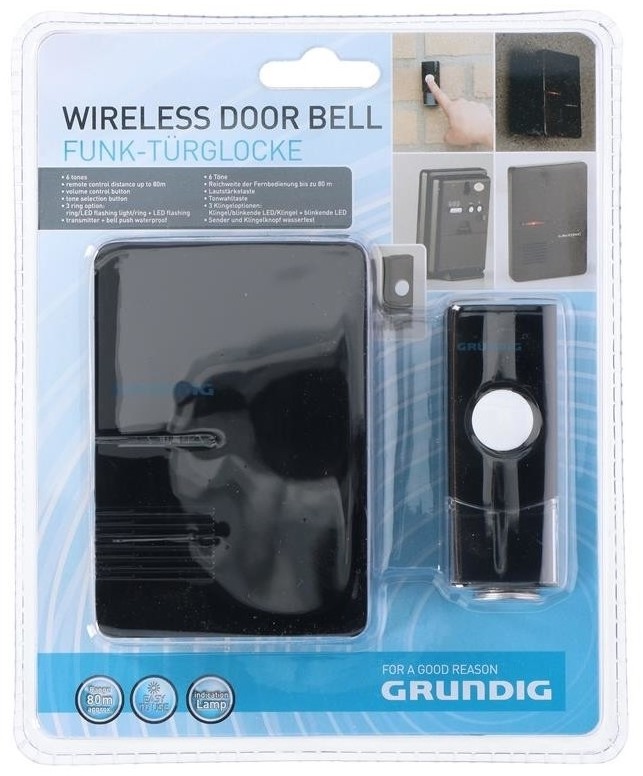 Grundig Grundig - Bezprzewodowy dzwonek