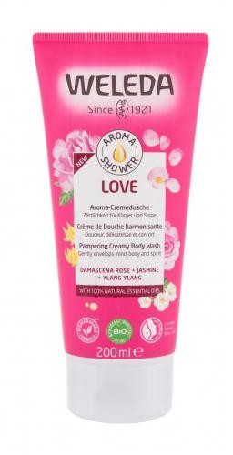 Weleda Aroma Shower Love krem pod prysznic 200 ml dla kobiet