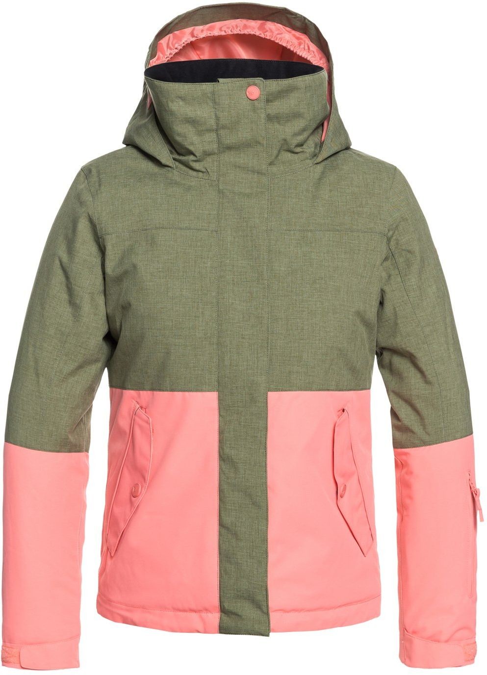 Roxy kurtka zimowa ęca JETTY GIRL Four Leaf Clover GPH0