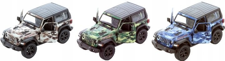 Hipo SAMOCHÓD AUTO JEEP WRANGLER NAPĘD MORO WOJSKO