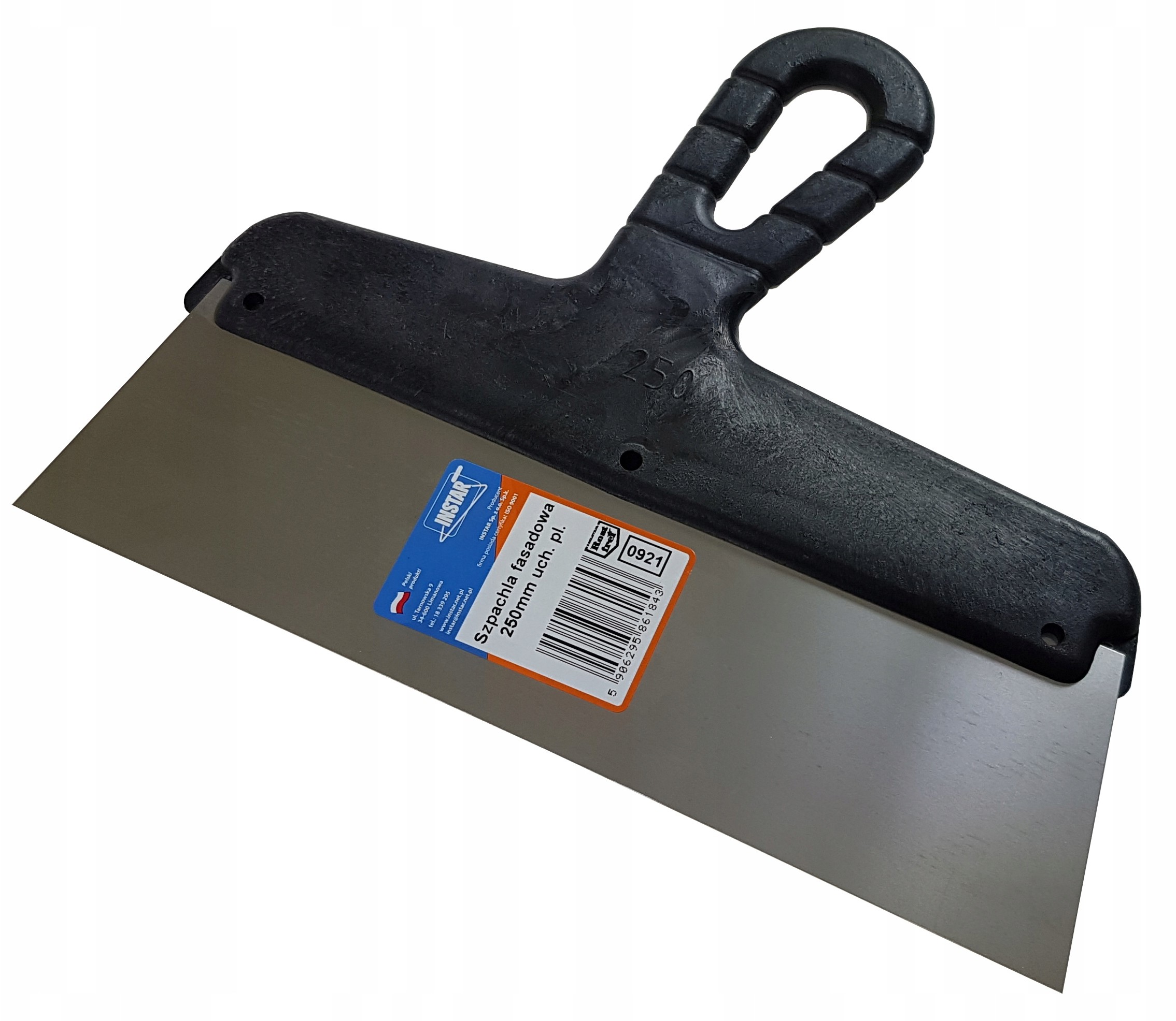 Szpachla fasadowa nierdzewna 250mm do gipsu gładzi