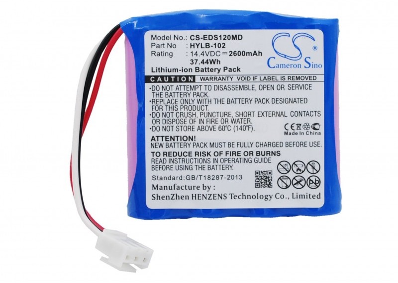 Cameron Sino Edan SE-1 HYLB-102 2600mAh 37.44Wh Li-Ion 14.4V Cameron Sino)