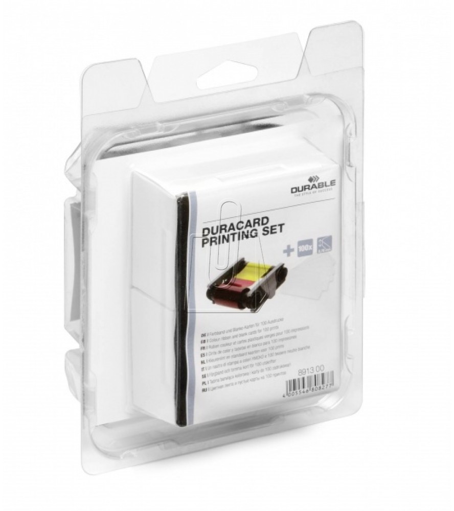 Durable Printing Set Duracard 8913