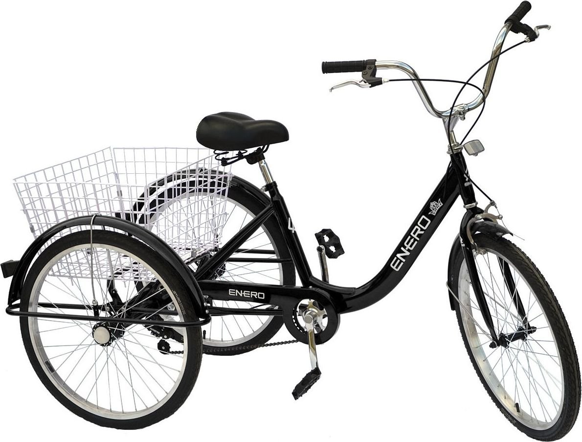 Enero Rower 3-Kołowy Rehabilitacyjny 24"  286616-uniw