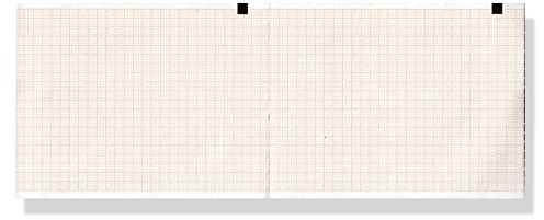 GIMA ECG termicznej siatki papieru-Pack  pomarańczowy  110 X 140 MM 33013