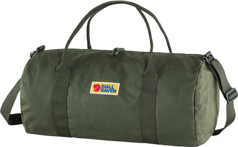 Fjällräven Fjällräven Vardag Duffel 30, deep forest  2021 Torby i walizki na kółkach F27243-662-0