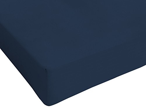 Italian Bed Linen prześcieradło z gumką narożniki i Uni, 100% bawełna 8058575001528