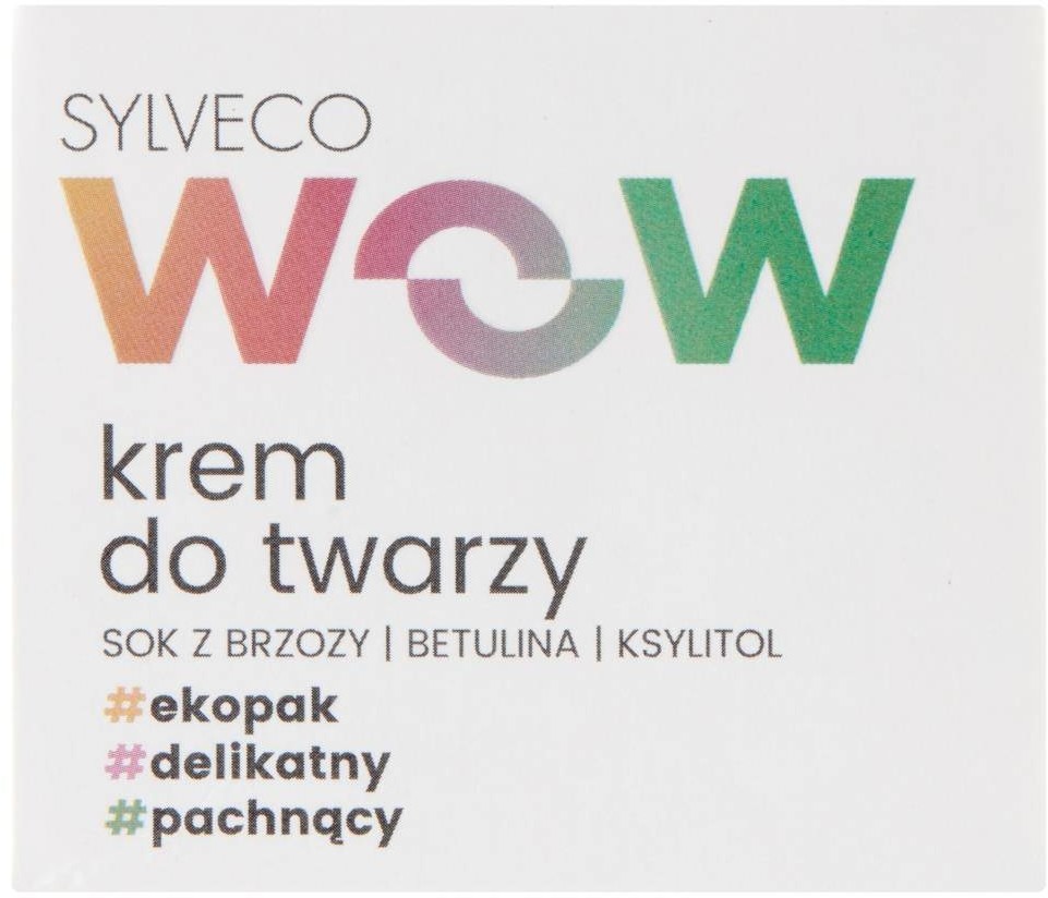 Sylveco Wow krem do twarzy 50ml