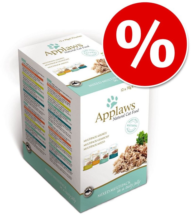 Applaws saszetki 12 x 70 g Kurczak i dynia