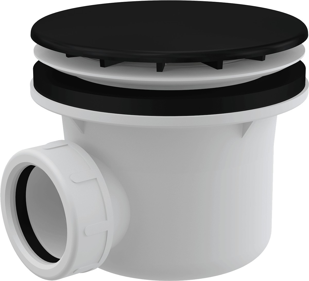 Alca PLAST Alcaplast Syfon brodzikowy korek czarny-mat A49BLACK !