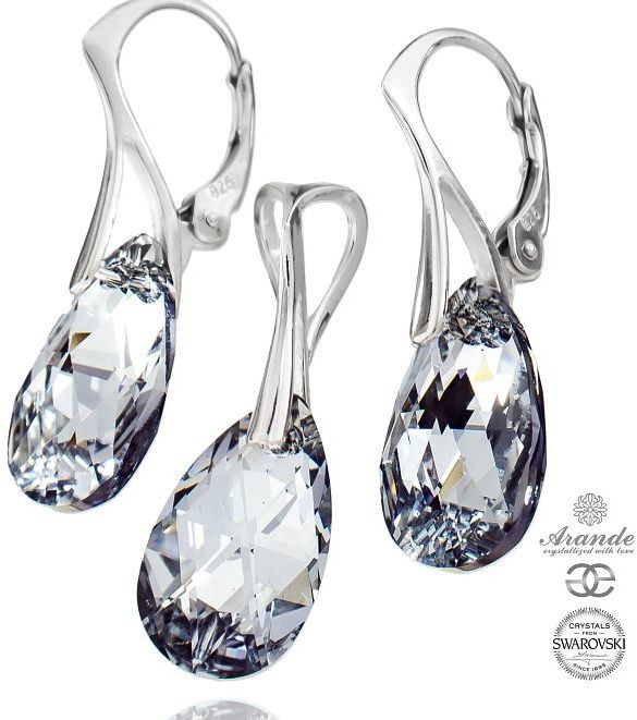 Arande SWAROVSKI KOMPLET COMET SREBRO 701056