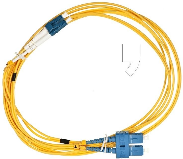 A-LAN Alantec Kabel Patch cord SM Duplex LC - SC ALANTEC FOC-LCSC-9SMD-3, 9/125, 3 m