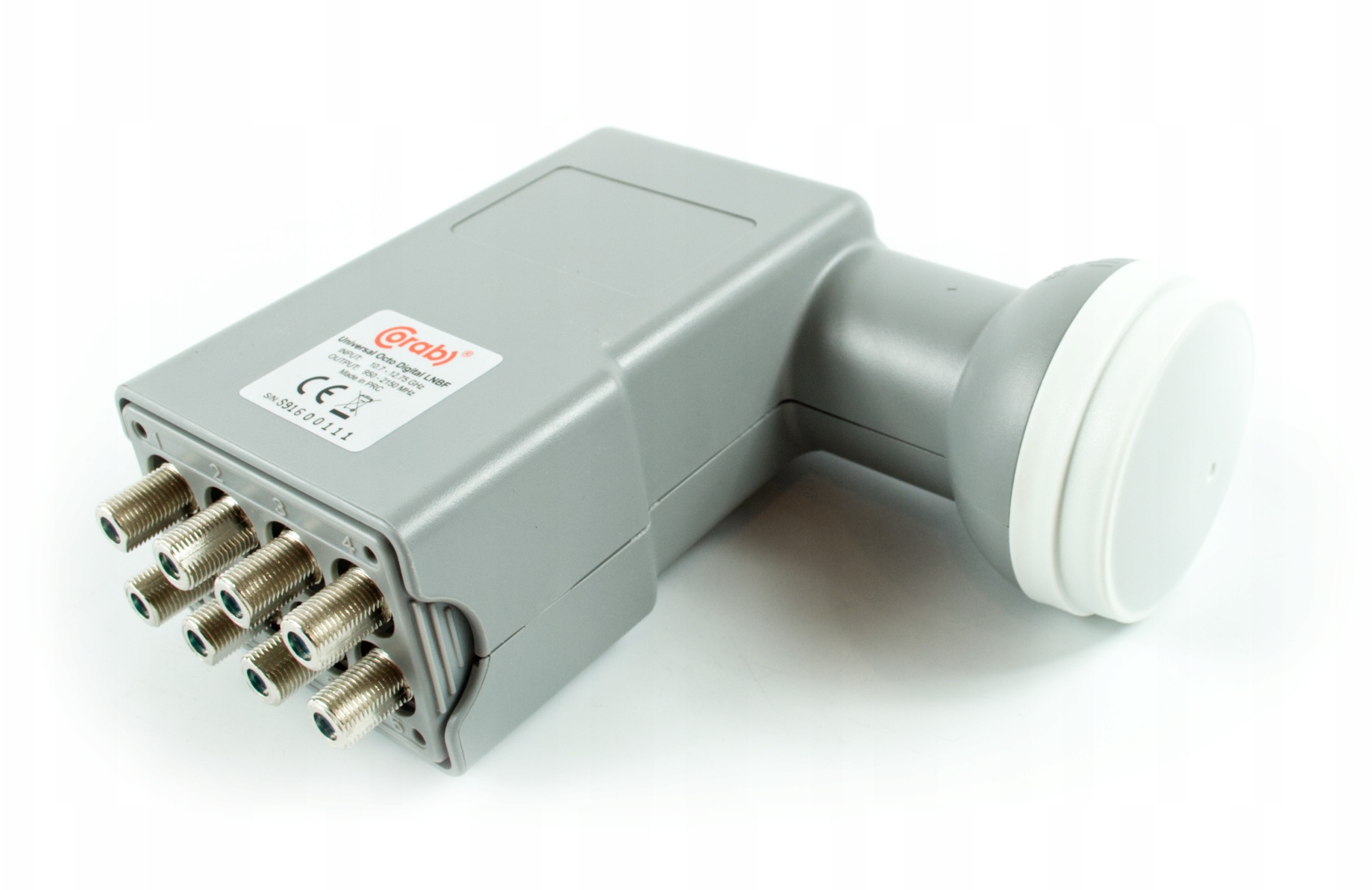 Konwerter Lnb Octo 8 Wyjść Sat 4K Hd Polsat Canal+