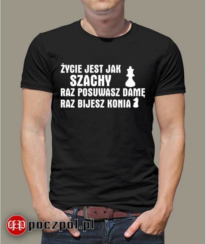 Poczpol Życie jest jak szachy PRZPOC-6-829