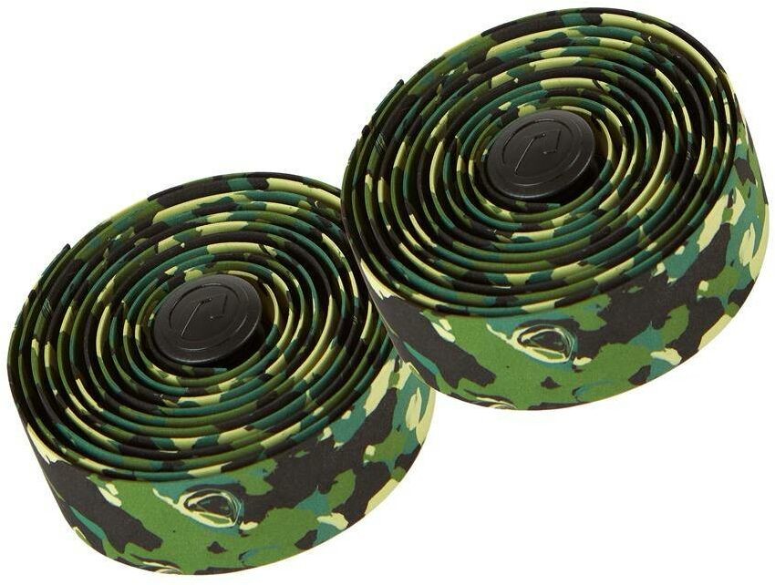 ACCENT Owijka na kierownicę Furious green camo, 2 szt. 2m
