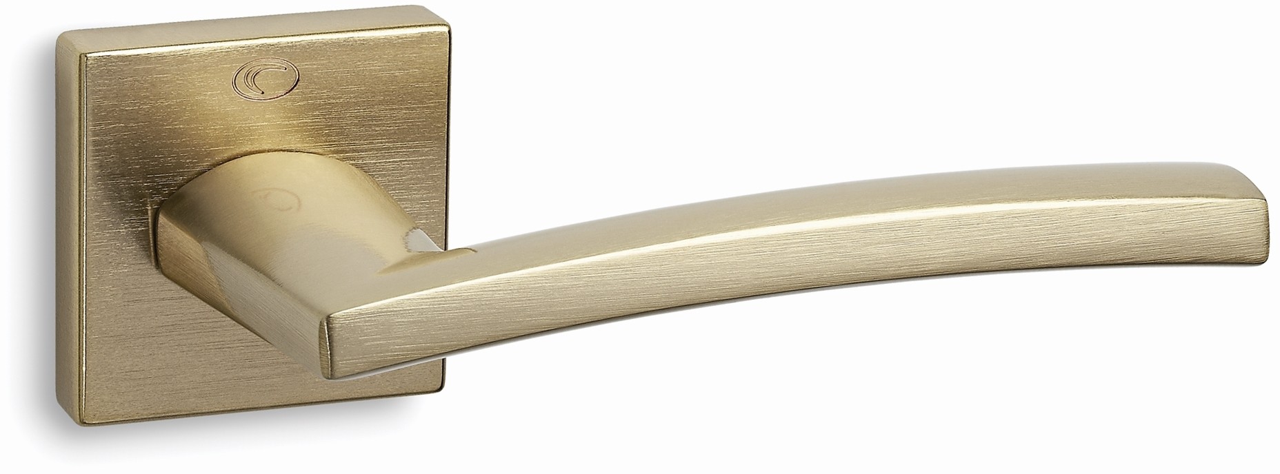 Convex KLAMKA 925 NA ROZECIE KWADRATOWEJ MOSIĄDZ MATOWY 15-395