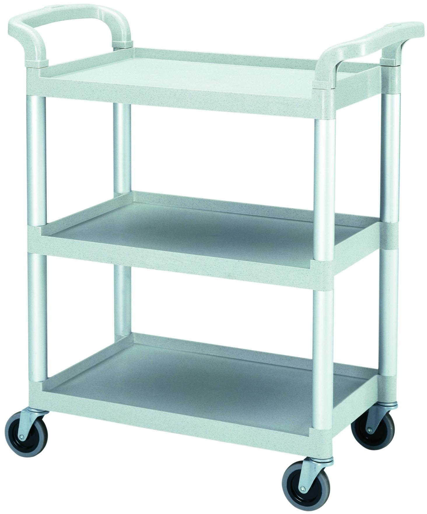 Cambro Wózek kelnerski 101,5 x 54 x 95 cm szary I BC340KD480